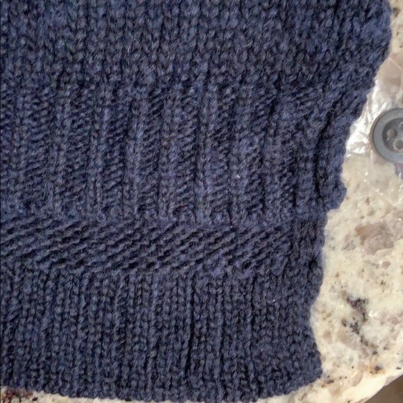 NWOT Free People Fair Isle Wool Blend Sweater - Picture 7 of 10